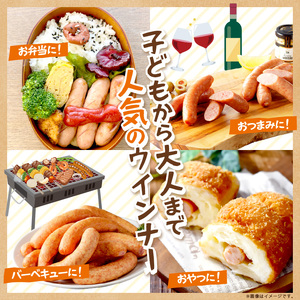 【昔ながらのお肉屋さん】ヒライの手造りアラビキウインナー 1kg《 ウインナー 国産 冷凍 お弁当 おつまみ 豚肉 あらびきウインナー ウインナーソーセージ 送料無料 》【2401I00131】