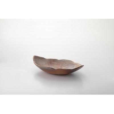 ふるさと納税 浅口市 木の葉深皿(M)3枚セット