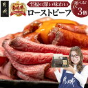 【ふるさと納税】都城産宮崎牛ローストビーフ 230g×1個 - 謹製 肉の野上のローストビーフ 特製ローストビーフタレ付き より良き宮崎牛づくり対策協議会認定 ギフト 贈答用 送料無料 13-2601【宮崎県都城市は2年連続ふるさと納税日本一！】