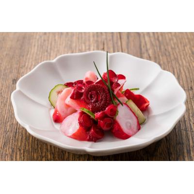 ふるさと納税 苫前町 【北海道苫前産のタコ使用】酢蛸　1kg(たこ・道産・正月・おせち・つまみ・肴・茹で・ボイル・冷凍) |  | 01