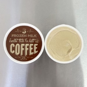 フローズンヨーグルト〈定番3種類・ビターアダルトコーヒー3・とちおとめ2〉アイス　シャーベット【配送不可地域：離島】【1402444】