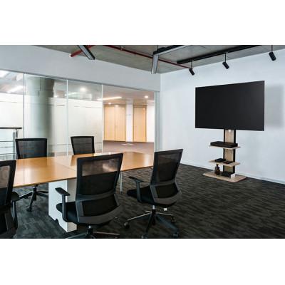 ふるさと納税 大河原町 スタンドテレビ台 ライトナチュラル アイリスオーヤマ 65型 65インチ[53752973] |  | 03