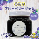 【ふるさと納税】北海道 豊浦町産 無添加手作り ブルーベリージャム400g×2個 【 ふるさと納税 人気 おすすめ ランキング 果物 ブルーベリー 国産 ブルーベリージャム 手作り 無添加 大容量 おいしい 美味しい あまい ジューシー 北海道 豊浦町 送料無料 】 TYUS018