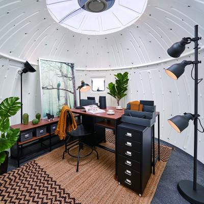 ふるさと納税 東郷町 組み立て簡単なDIY型ドームハウス「EZ DOME HOUSE(イージードームハウス)」 |  | 02