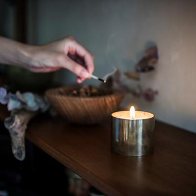 ふるさと納税 南小国町 【FIL】アロマキャンドル たまき Aroma Candle 環 |  | 03