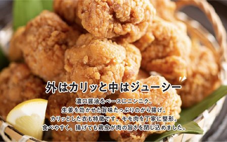 レンジで簡単ジューシーからあげ（油調済み）（10袋）