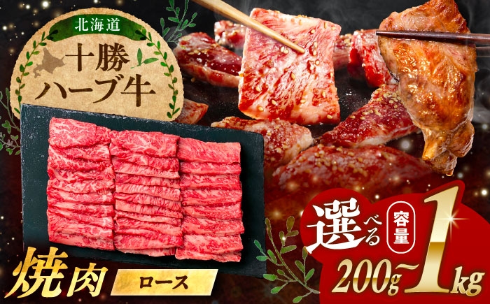 
            【選べる容量】北海道 十勝 ハーブ牛 ロース 焼肉 200g~1kg 《足寄町》【株式会社ノベルズ食品】 [BEAQ032] 牛肉 牛 肉 にく ニク 牛ロース 焼肉 焼肉用 焼き肉 やきにく ヤキニク 14000 14000円
          
