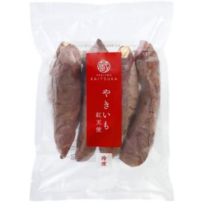 ふるさと納税 かすみがうら市 蔵出し焼き芋かいつか 紅天使 冷凍焼き芋　2kg(500g×4袋) |  | 01