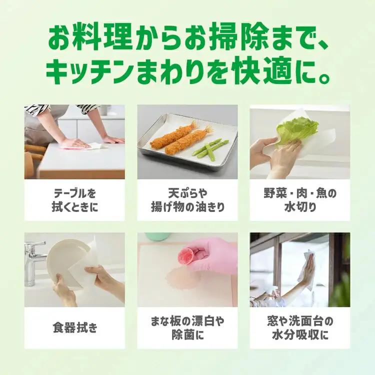 ネピア激吸収キッチンタオル4ロール100カット×12パック | キッチンペーパー