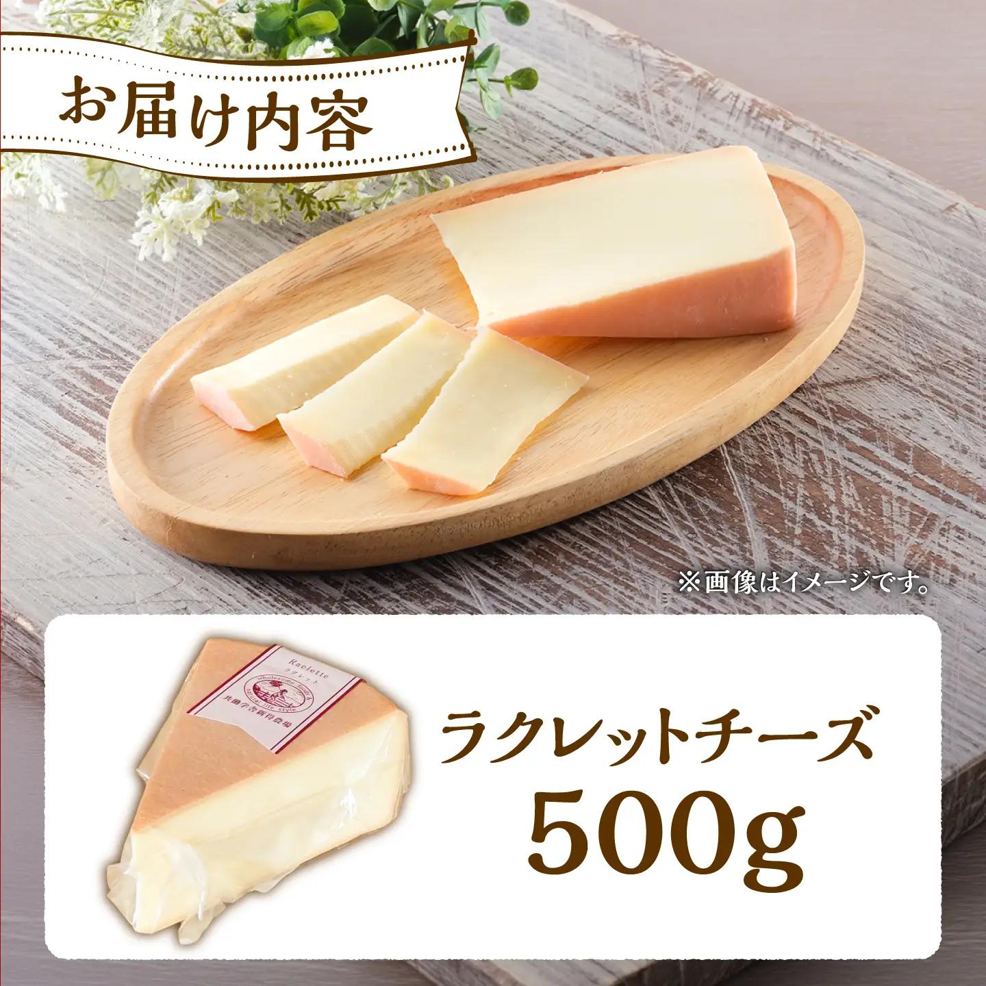 【お中元対象】チーズ たっぷりラクレット 500g チーズ[BNAR023]