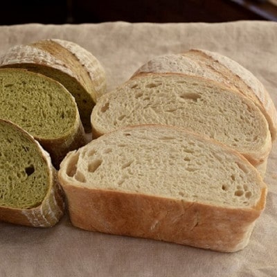 とかち産「焙煎ふすま」のとかち有機ふすまカンパーニュセット　5種9個【配送不可地域：離島】