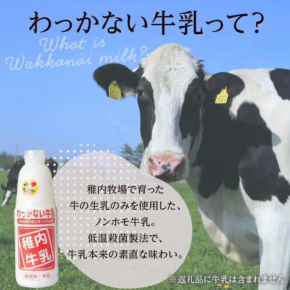 さいほく稚内練乳菓 6個入り×1箱