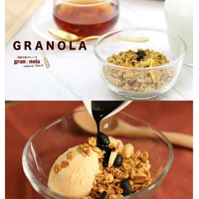 ふるさと納税 千曲市 カラダにやさしい 国産大麦グラノーラ 「 gran*nola 」 お試し4個セット |  | 03