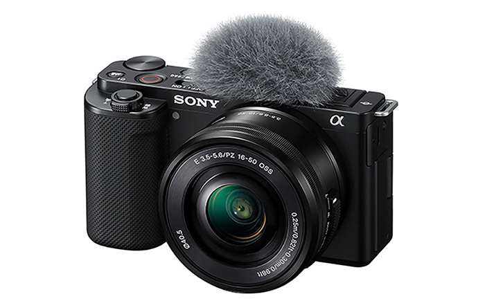 【台数限定】 デジタル 一眼カメラ VLOGCAM ZV-E10L パワーズームレンズキット 【ブラック】 ソニー SONY カメラ レンズ交換式 ミラーレス [BHBZ014]