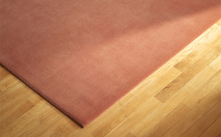 【山形緞通】 『MANYO』 HANEZU オーダーメイド (上限：700cm×700cm） 高級 カーペット 絨毯 じゅうたん インテリア ラグ おしゃれ オシャレ お洒落 oc-lrmyx700-