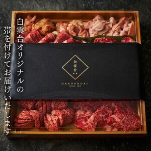 大阪 鶴橋 焼肉三昧セット 2.2kg 【3種類のタレ付き】_OS192-0014