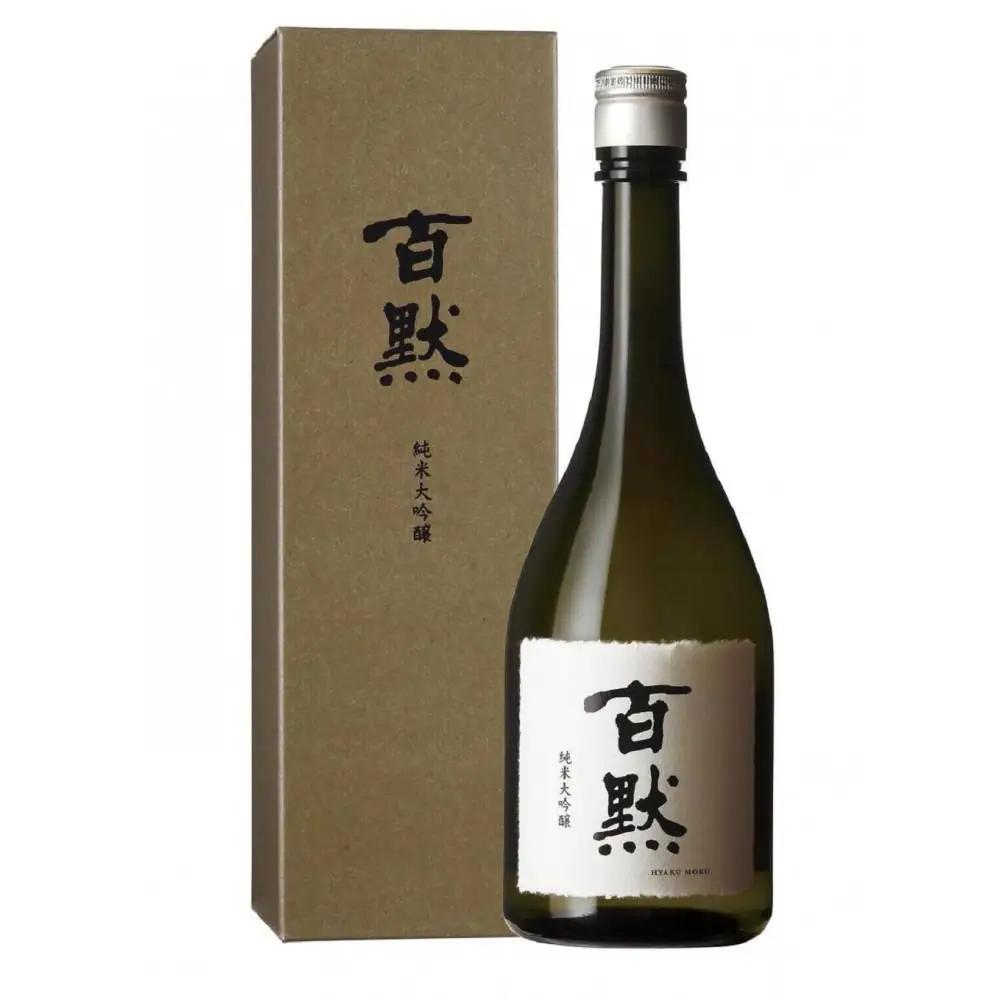 灘の地酒 百黙 純米大吟醸 720ml 化粧箱入り 日本酒 人気 ギフト 兵庫県 神戸市
