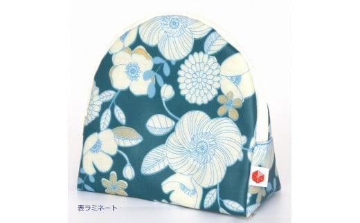 化粧ポーチ「sussu」 50.P-flowerwhite