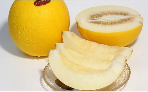 【先行予約】安藤さんちの『エリザベスメロン』約4ｋｇ（6～8玉）＜1.2-38＞2026年発送 果物 くだもの フルーツ 宮崎県西都市