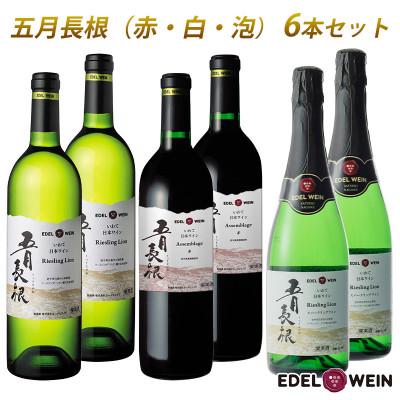 ふるさと納税 花巻市 五月長根(赤・白・泡) 6本セット