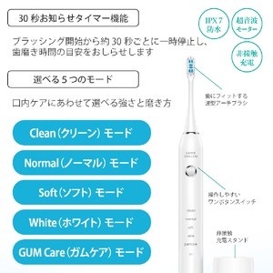 ＜cattre カトレ＞　リニア音波電動歯ブラシ