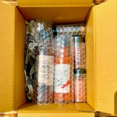 ふるさと納税 熊野市 熊野うま辛唐辛子5種セット　一味唐辛子プリッキーヌ、プサジュエラ、ハバネロ+生唐辛子+ドレッシング |  | 01