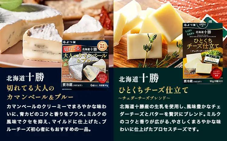 北海道 よつ葉 バター と チーズの詰合せ Ｄ 《30日以内に出荷予定(土日祝除く)》