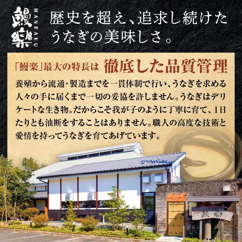 うなぎ 蒲焼 うなぎ[国産 3尾 計480g以上]