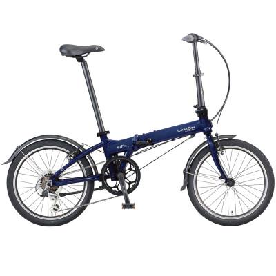 ふるさと納税 四日市市 DAHON International Folding Bike HIT D6 マリンネイビー