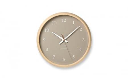 Centaur Clock / PC23-14 BG 壁掛け時計 時計 Lemnos レムノス インテリア 民芸品 工芸品 工芸 伝統技術 壁掛け  FAD-1334