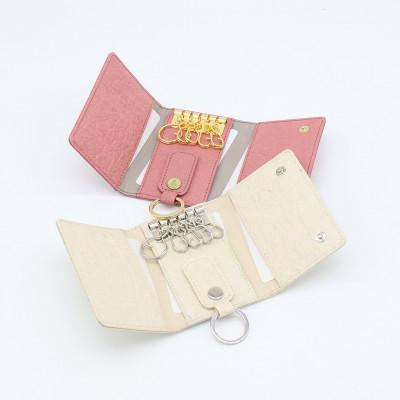 ふるさと納税 東大阪市 【東大阪ブランド】パイナップルからできたキーケース チャコールブラック【PINAMORE】 |  | 03