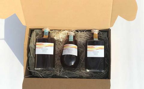 アオシマクラフトコーラ 200ml・400ml 3本セット（200ml×1本、400ml×2本）