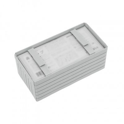 ふるさと納税 奥州市 心地よい暮らしをつくる ティッシュケース Grande ライトグレー バンドシー [AR106] |  | 03