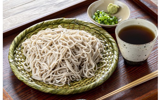 【業務用 山芋干しば】信州山芋そば3人前《乾麺 3人前（そば120g×3・つゆ25g×3）》× 1袋