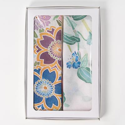 ふるさと納税 板橋区 バンダナ友禅(友禅2枚セット) |  | 03