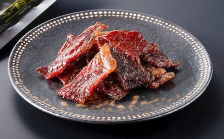 【京阪百貨店厳選】宮崎牛ビーフジャーキーお徳用1kg（500ｇ×2） 広島県福山市/株式会社京阪百貨店 宮崎牛 ビーフジャーキー 宮崎牛ジャーキー 牛肉ジャーキー おつまみ ビール 炙り ご飯のお供[