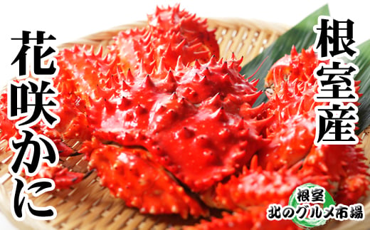 D-76011 【北海道根室産】花咲かに400g～600g×10尾