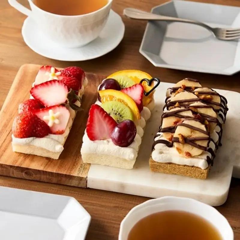 【フローズンオープンサンド】季節のフルーツサンド 3個