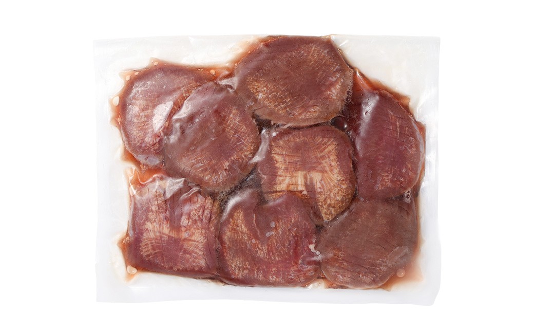 【訳あり】極厚牛タン 約500g×1パック