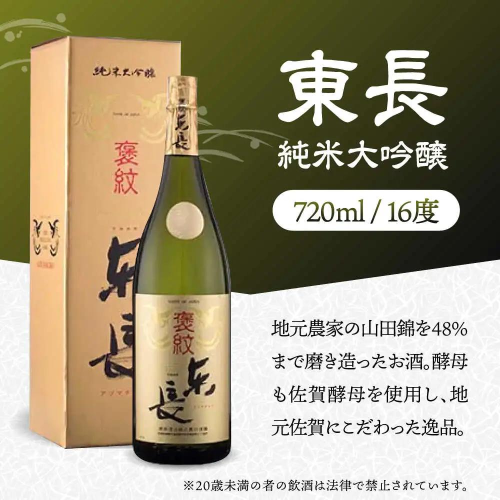 東長 飲みくらべ 720ml×2本セット（特別純米酒 東長・純米大吟醸 東長） / 江口酒店[UBS010]