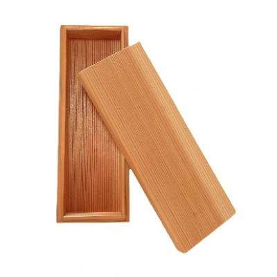 ふるさと納税 智頭町 ちづ杉のペンケース