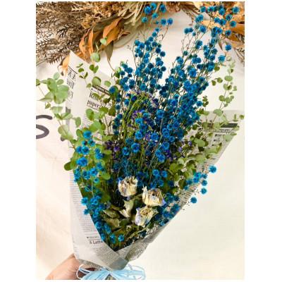 ふるさと納税 小山市 【Sサイズ】季節にあったお花をお届け!店長セレクトドライフラワー