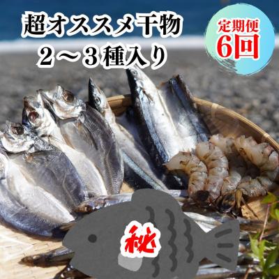 ふるさと納税 熊野市 【定期便6回】奇数月にお届け 干物詰め合わせ 季節の干物 あじ さんま えび