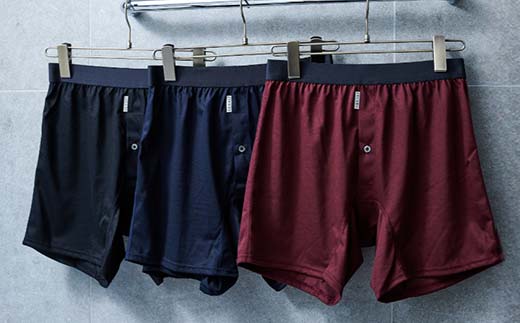 
            メンズ下着 ニットトランクス (3色セット×2組) ZIVANE F7Z-615
          