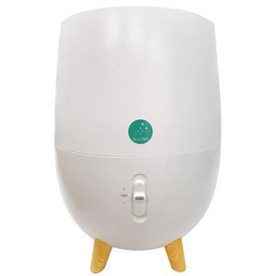 ふるさと納税 沼津市 【ウイルス対策】【消臭・除菌・抗菌】気化式加湿器「エルーモポット&空気浄化液1L(ミント)」セット |  | 02