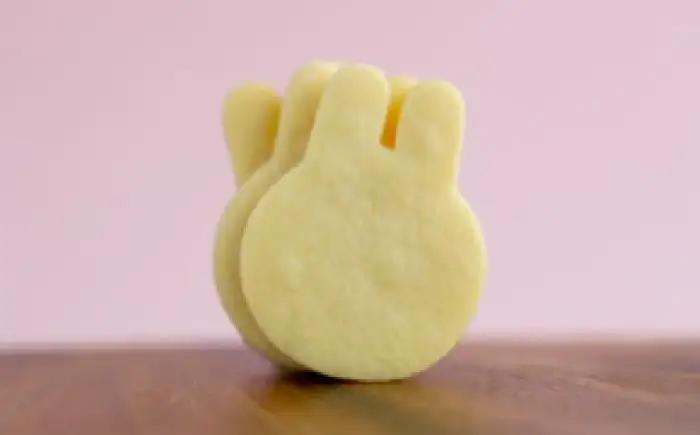 クッキー缶 うさぎのいろいろクッキー缶M 限定缶 BLAH014