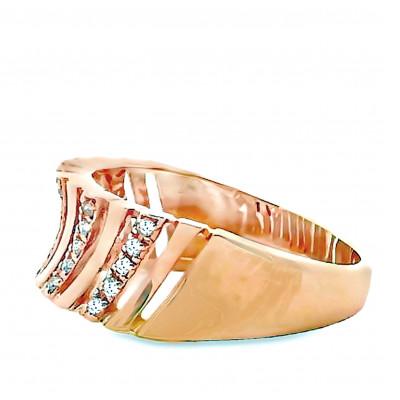 ふるさと納税 笛吹市 K18PG ダイヤモンドリング 0.12CT RADR-6588DI-R #18 |  | 01