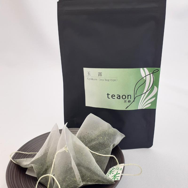 リーフティー、ティーバック、パウダー3種の玉露セット〈玉露 お茶 茶 煎茶 緑茶 リーフ 茶葉 ティーバッグ スティック セット〉_イメージ3
