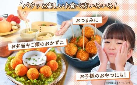 北海道 一口 コロッケ かぼちゃ 2kg【 カボチャ 南瓜 じゃがいも 芋 ポテト 馬鈴薯 ミニサイズ 揚げ物 惣菜 お弁当 おかず おつまみ 手軽 時短 簡単 エフケイ工房 送料無料 旭川 】_04