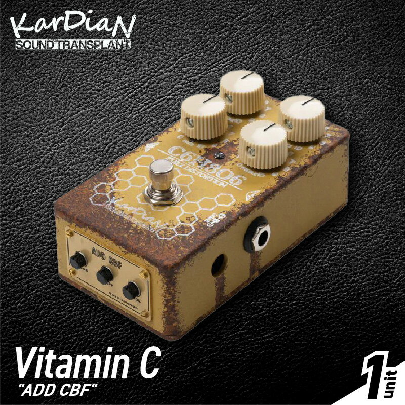 【ふるさと納税】Vitamin C ADD CBF クリーンローパス フィルター モジュール クリーン ブースター エフェクト部分 ブレンド 原音 減衰 調整 エフェクター エレキ ギター ベース 楽器 サウンド アクセサリ 音響機材 お取り寄せ 滋賀県 守山市 送料無料